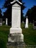 Photo of headstones/thumb_Oscar F Shafer 1829 - 1883 hdstn Mt-Pleasant cem-London-Ontario-Middlesex